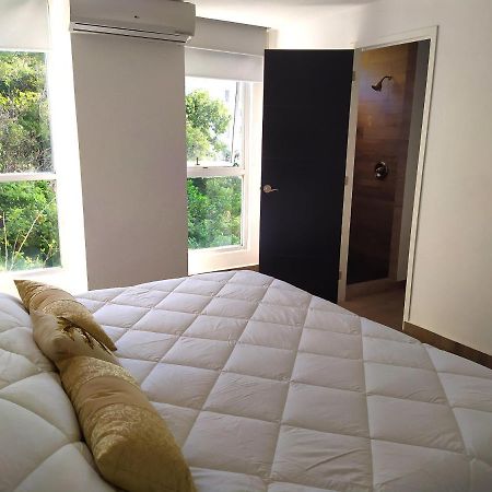 Departamento Con Preciosa Vista Al Mar En Acapulco Diamante Exterior foto