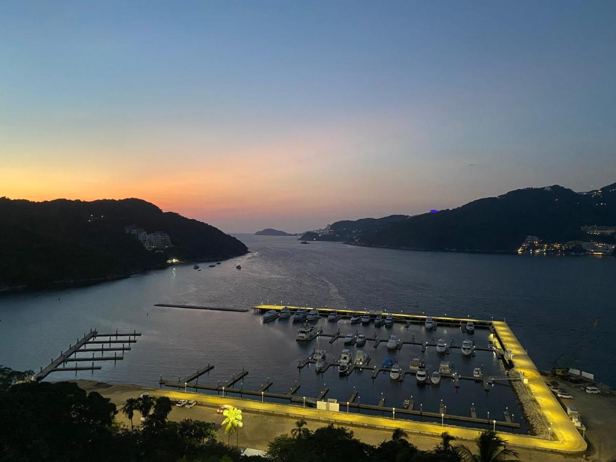 Departamento Con Preciosa Vista Al Mar En Acapulco Diamante Exterior foto
