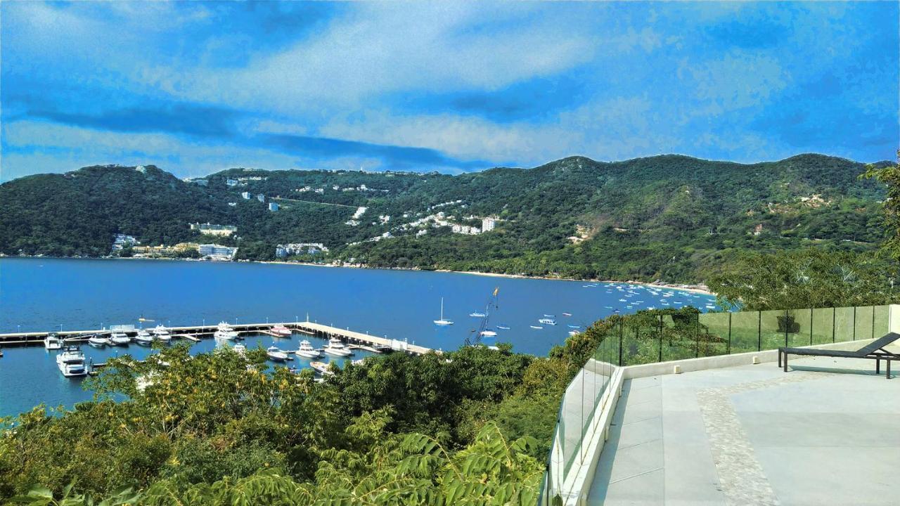 Departamento Con Preciosa Vista Al Mar En Acapulco Diamante Exterior foto