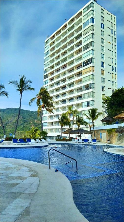 Departamento Con Preciosa Vista Al Mar En Acapulco Diamante Exterior foto