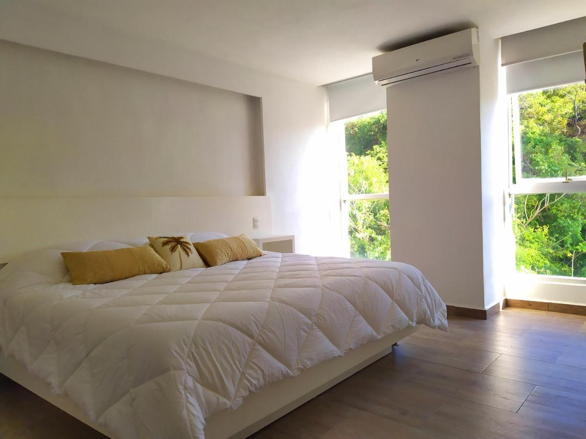 Departamento Con Preciosa Vista Al Mar En Acapulco Diamante Exterior foto