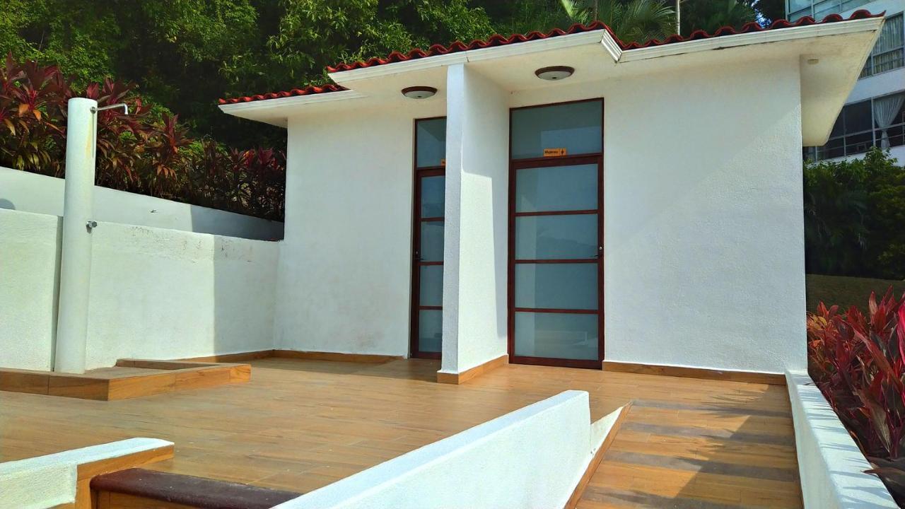 Departamento Con Preciosa Vista Al Mar En Acapulco Diamante Exterior foto
