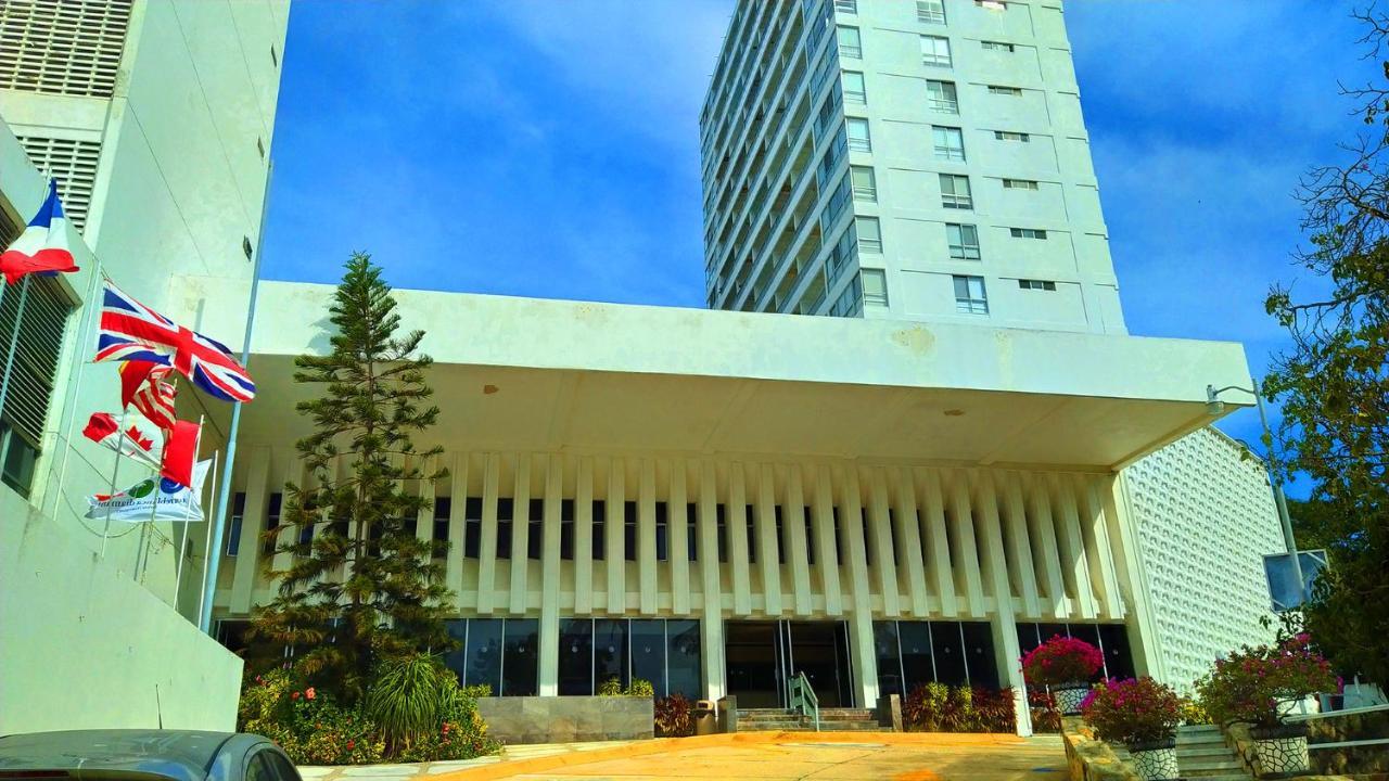 Departamento Con Preciosa Vista Al Mar En Acapulco Diamante Exterior foto