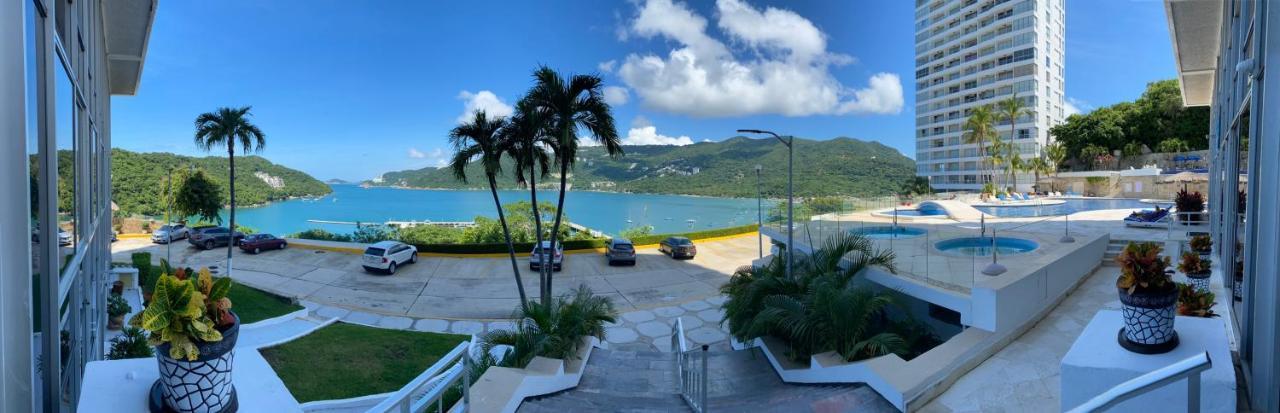 Departamento Con Preciosa Vista Al Mar En Acapulco Diamante Exterior foto