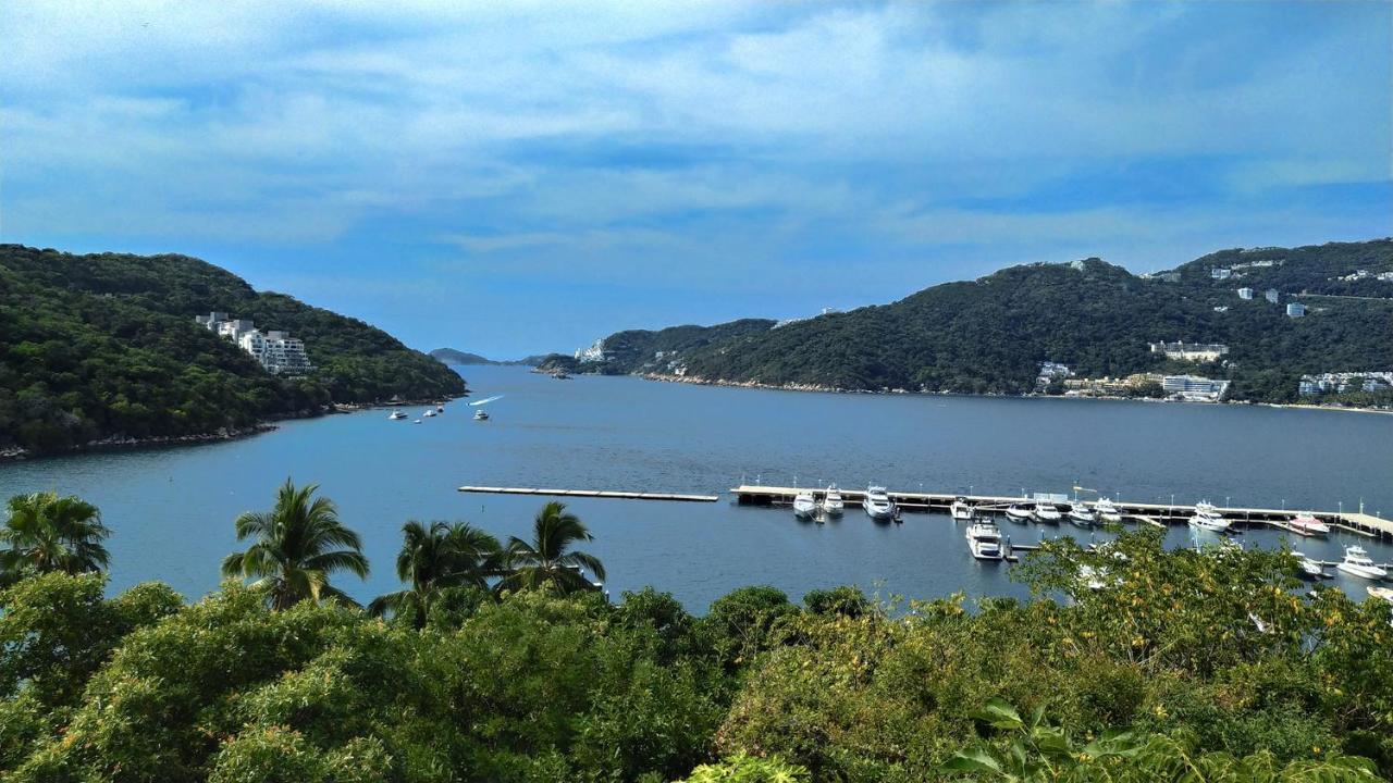 Departamento Con Preciosa Vista Al Mar En Acapulco Diamante Exterior foto
